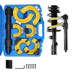 VEVOR Coil Spring Strut Compressor Clamp Struts Shock Absorber Suspension 3 Pcs
