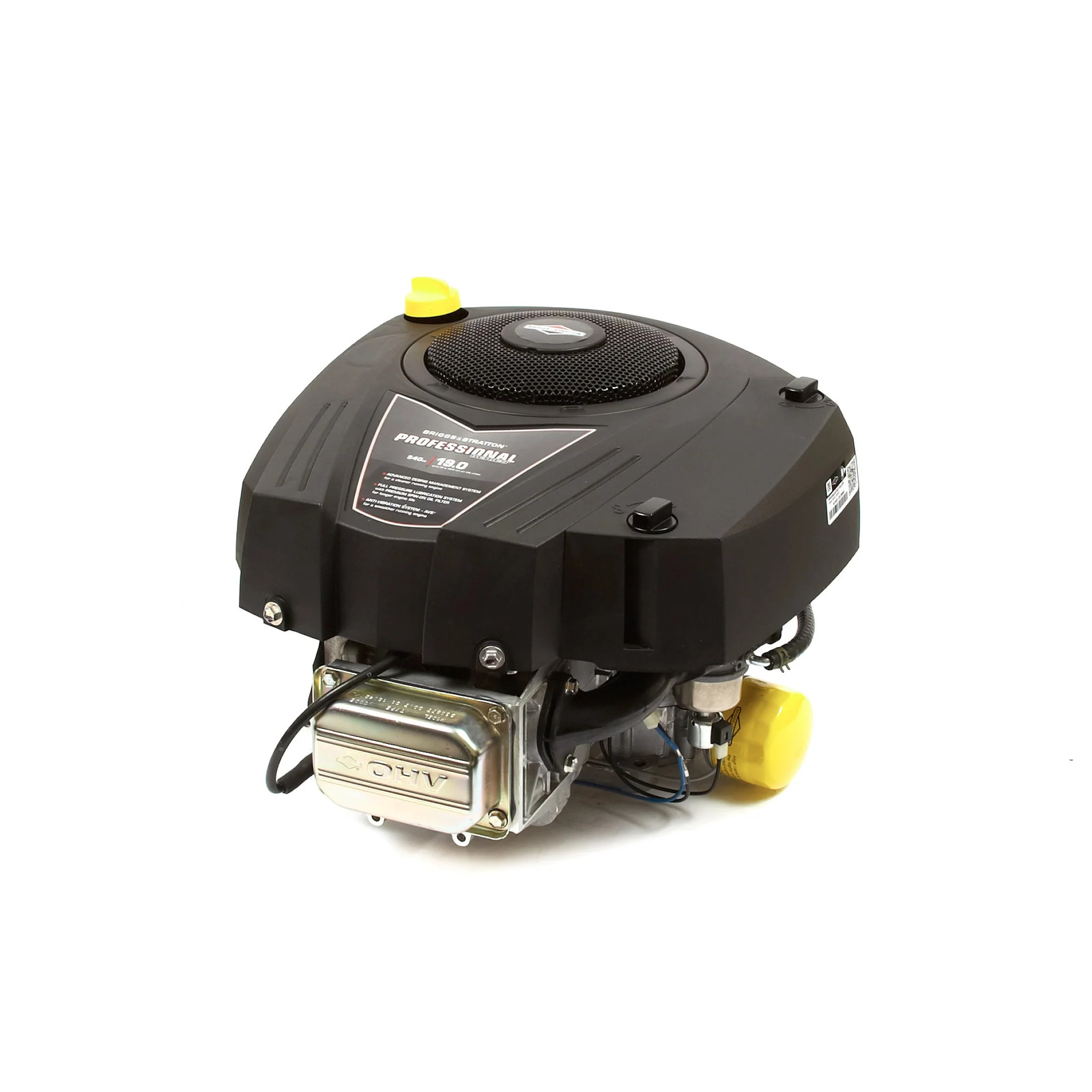 Briggs & Stratton EX Series 19HP 540cc Vertical Shaft Engine | 33S877-0017-G gallery
