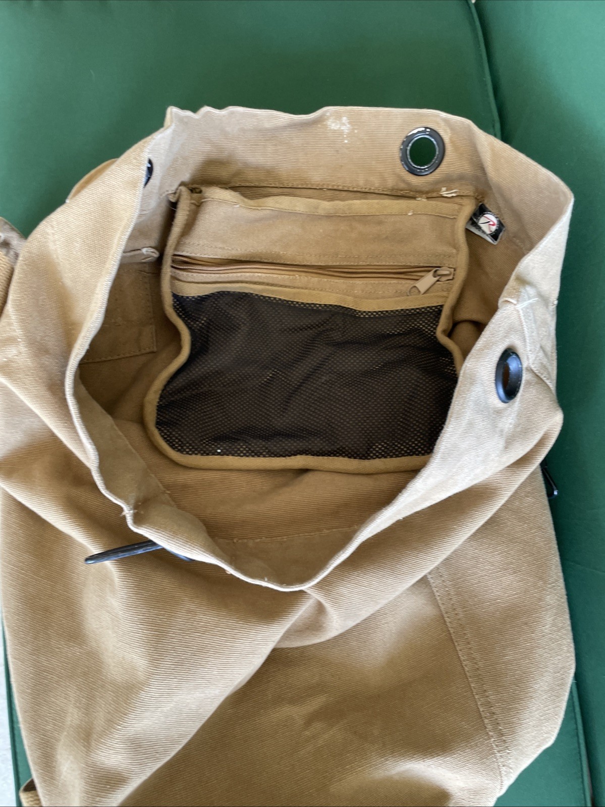 Rothco Nomad Heavy Canvas Duffel Backpack 5