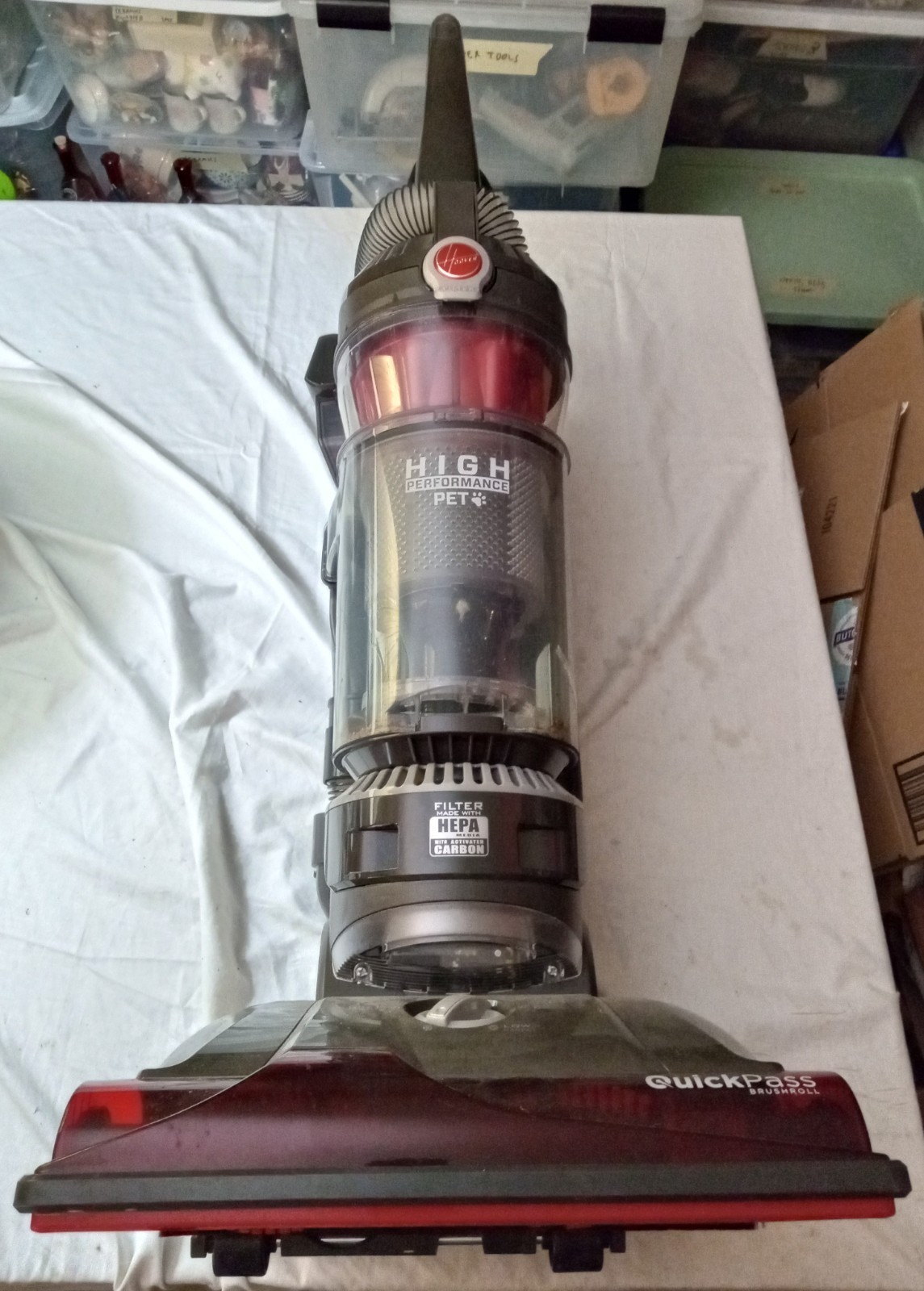 Hoover WindTunnel 3 High Performance Pet Bagless Upright Vacuum Cleaner #UH72630 gallery