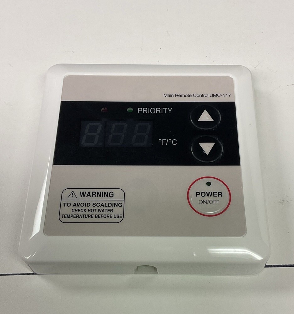 Rheem Remote Temperature Control Residential Tankless Gas Water Heaters System