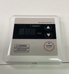 Rheem Remote Temperature Control Residential Tankless Gas Water Heaters System