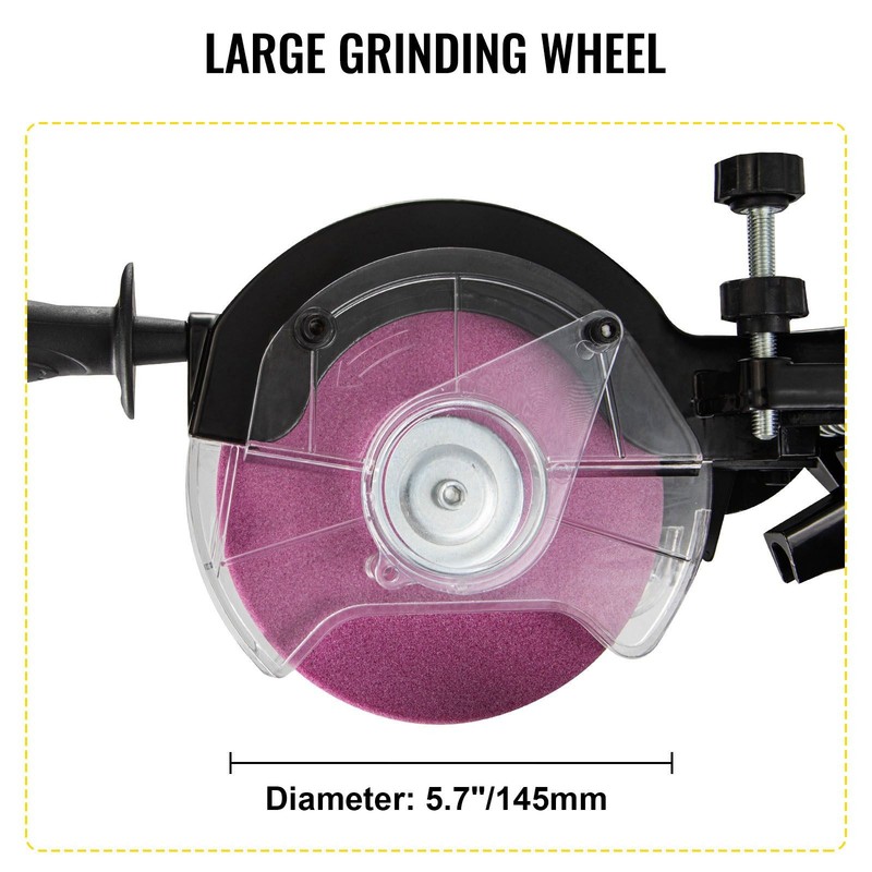 Electric Chainsaw Sharpener, 230W Professional Multi - Angle Adjustable Chain gallery