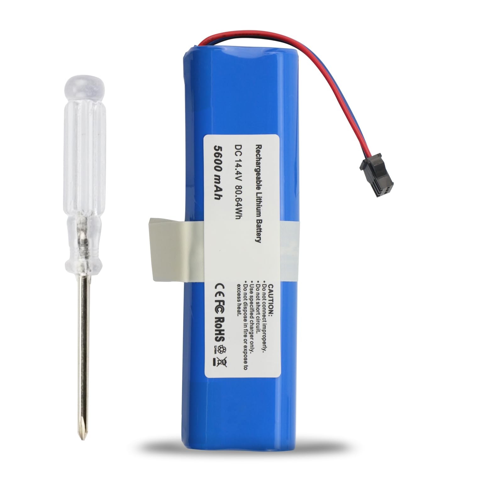 NR18650 M26-4S2P Battery Replacement for Lydsto R1, Proscenic M7 Pro, Proscen... gallery