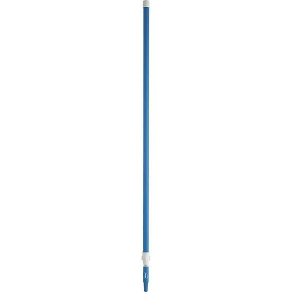 Remco 29753 61-4/5" To 112-1/2" Threaded Telescopic Handle, 1 1/4 In Dia, Blue, gallery