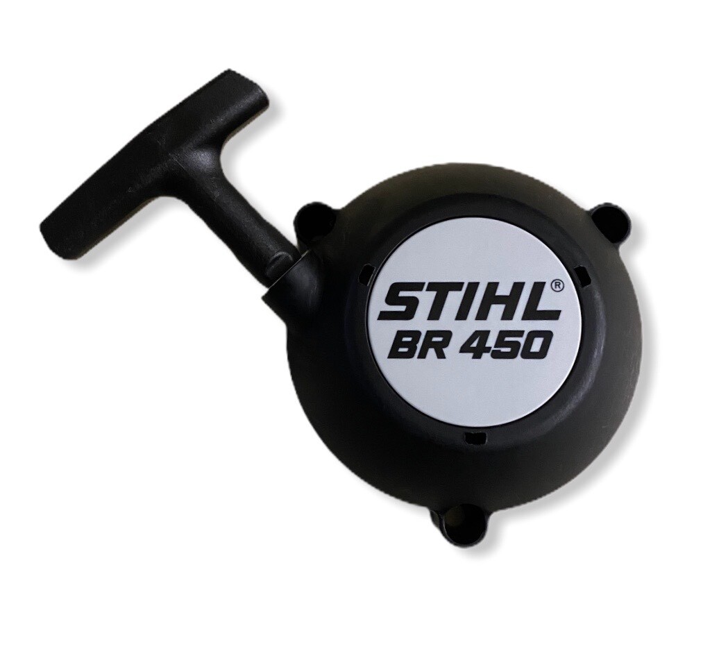  STIHL BR450 Backback Blower Rewind Starter Assembly  4244-190-0308 OEM gallery