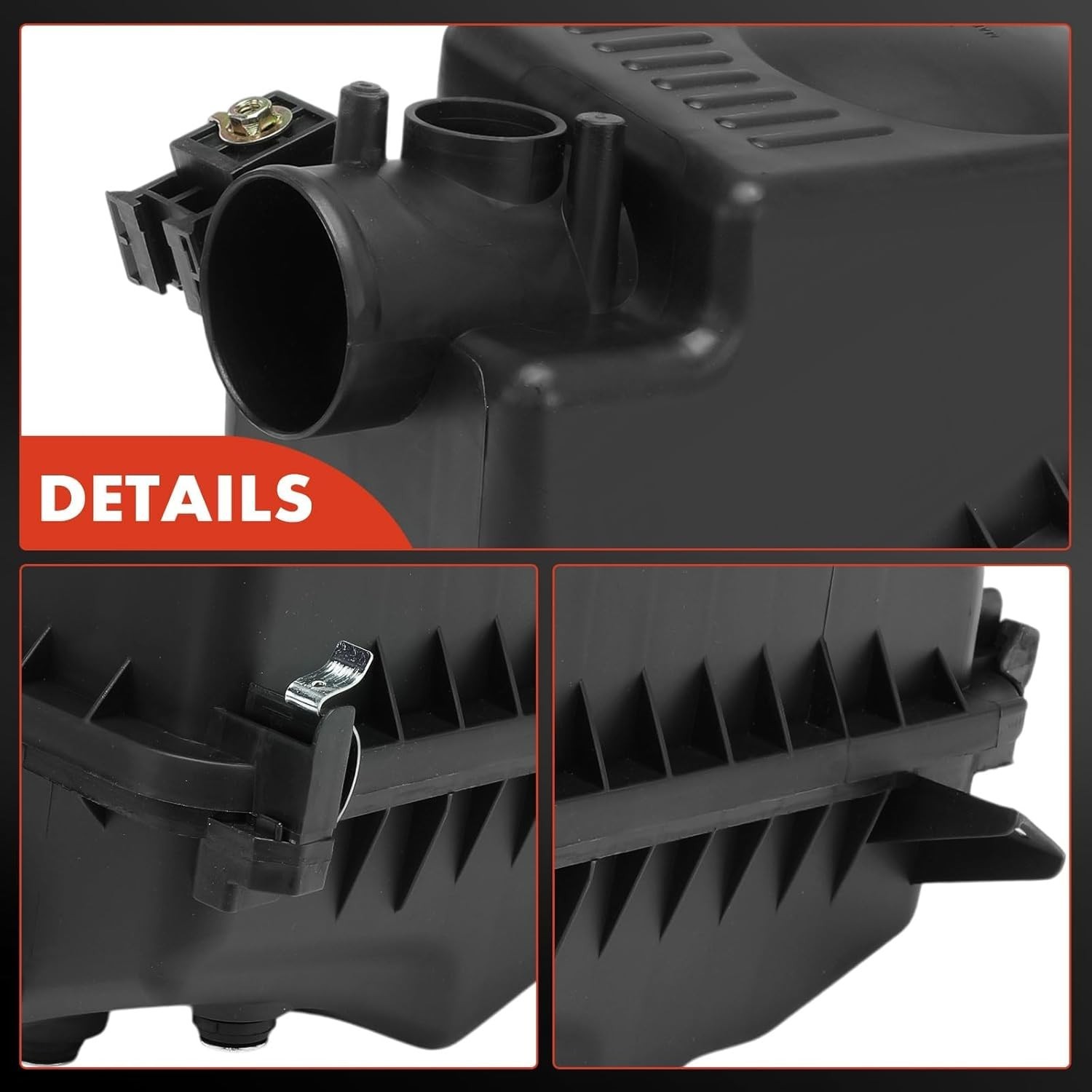 Engine Air Filter Cleaner Box Housing Compatible with Toyota Corolla 2002 gallery