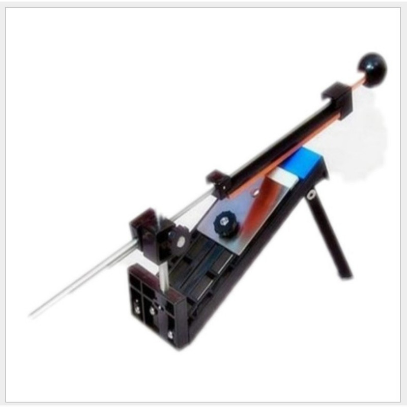 Fixed Angle Knife Sharpener System - 4 Stone Kit - Pro Sharpening Guide gallery