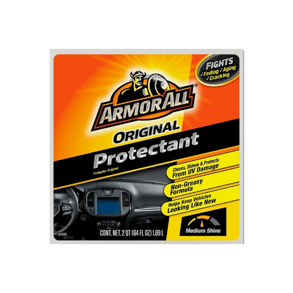 Armor All Original Plastic/Rubber/Vinyl Protectant Liquid 64 oz 10644 gallery