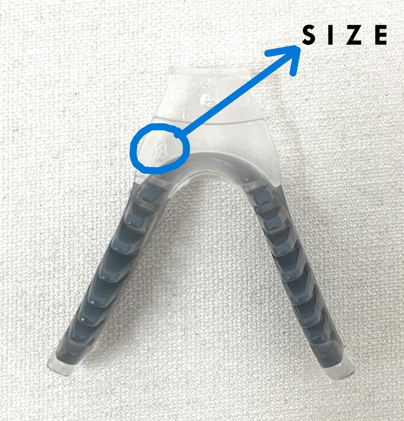 OnGuard OG 220S Rxable Safety Eyewear Replacement Bridge 55mm 58mm gallery