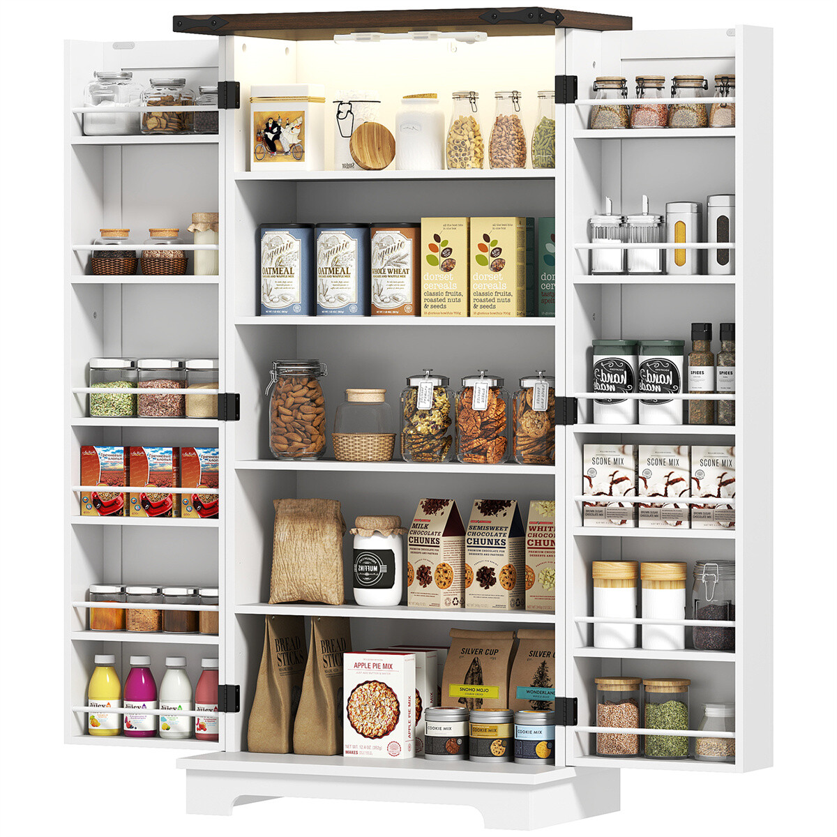 Particleboard Kitchen Storage Cabinet Kitchen Cabinet Kitchen Pantry White gallery
