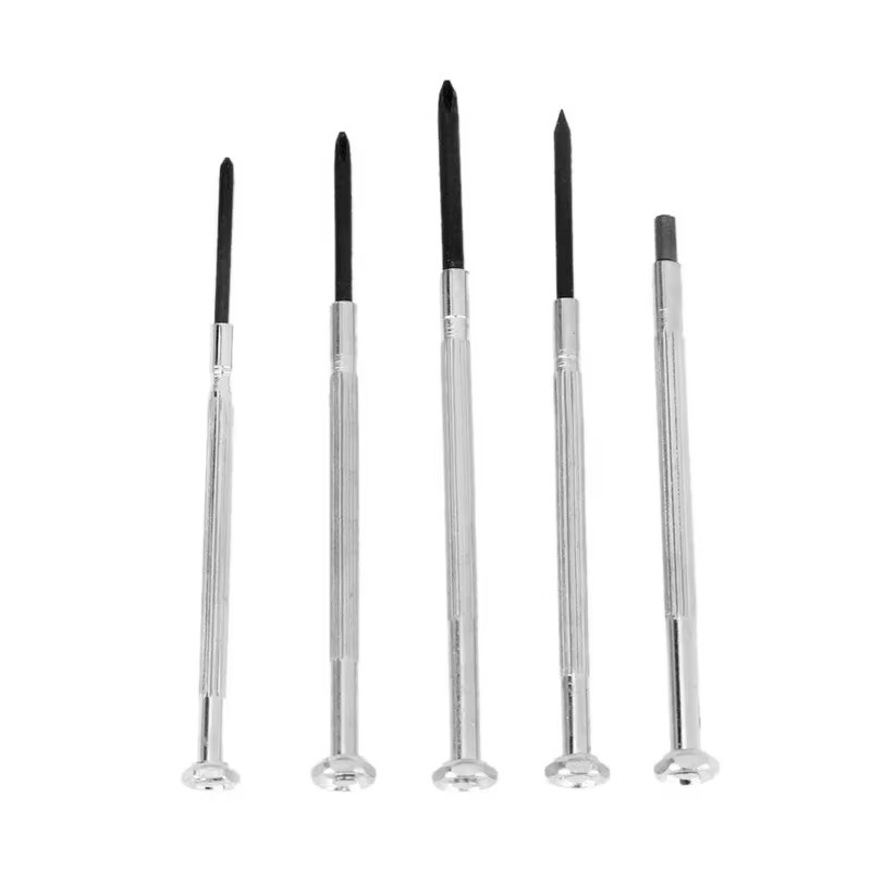 11pc Small Precision Screwdriver Set Mini 6 Sizes Flat Philips for Watch Glasses gallery