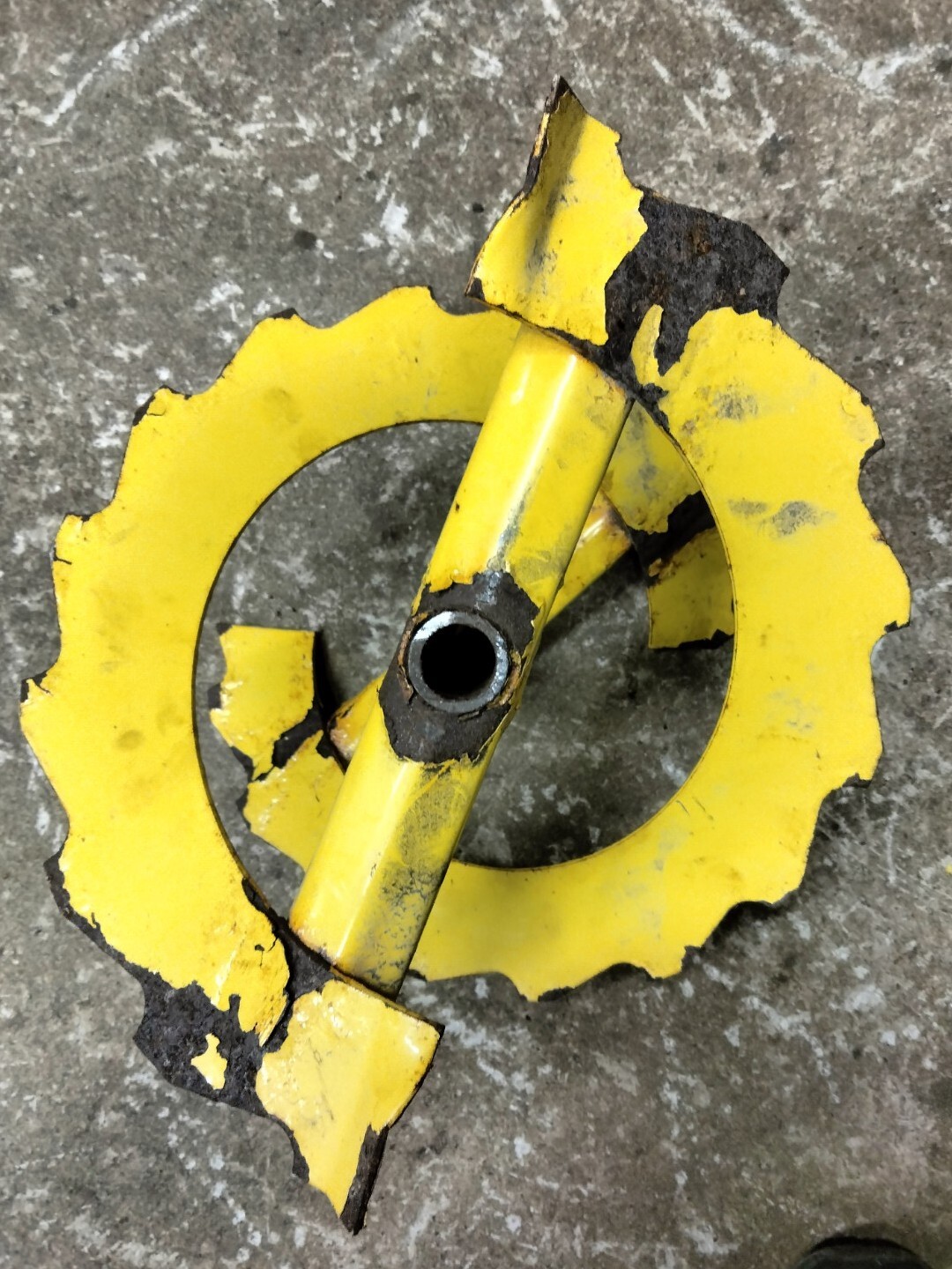 Genuine John Deere 724D Snowblower LEFT Auger Rake AM128876 SAVE! gallery