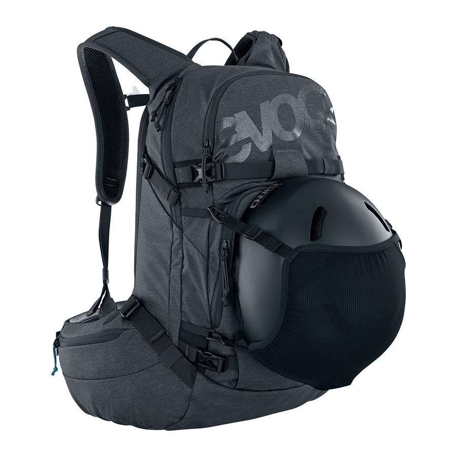 EVOC Line Pro 20L Snow Backpack with Removable LITESHIELD Plus Back Protector 4