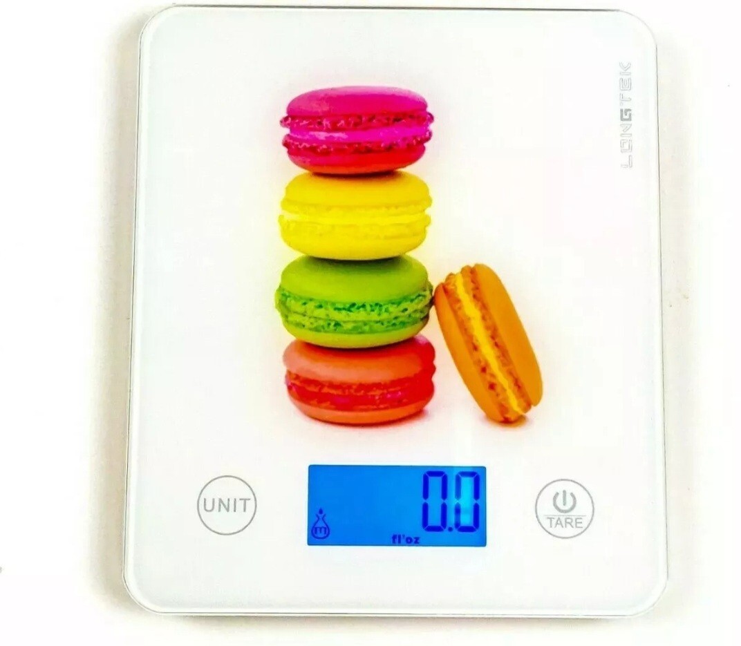 Bakers Digital Kitchen Food Diet - Postal Scale Weight Balance - 5KG / 1G / 11LB gallery