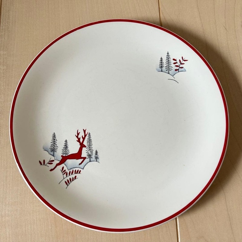 CROWN DEVON Crown Devon Plate Stockholm gallery