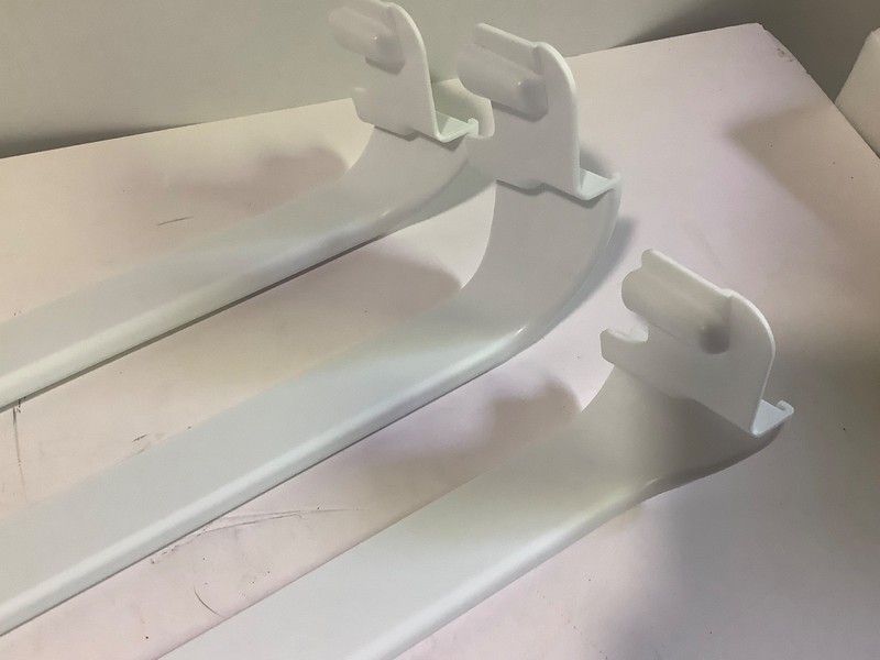 3Pcs Combo Door Shelf Rack Bars, ***one bar damaged*** gallery