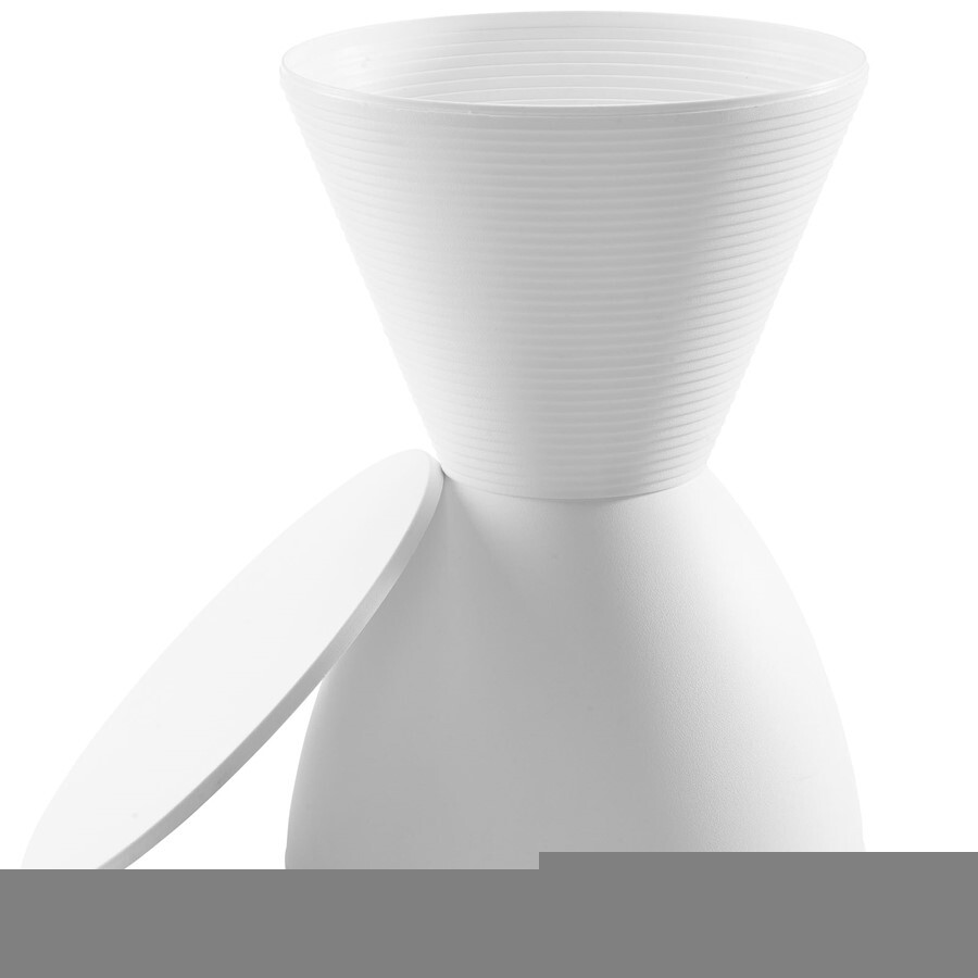 Modway Furniture Haste Stool, White - EEI-1699-WHI gallery