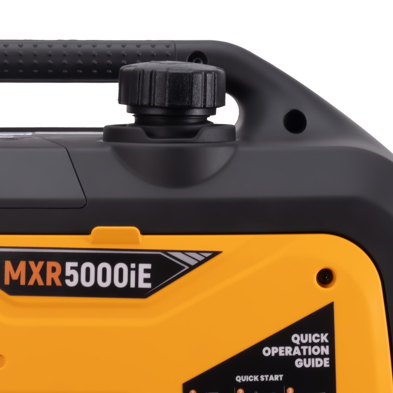Gas Powered Generator 5000W Peak Digital Display Electric Remote Start RV Ready gallery