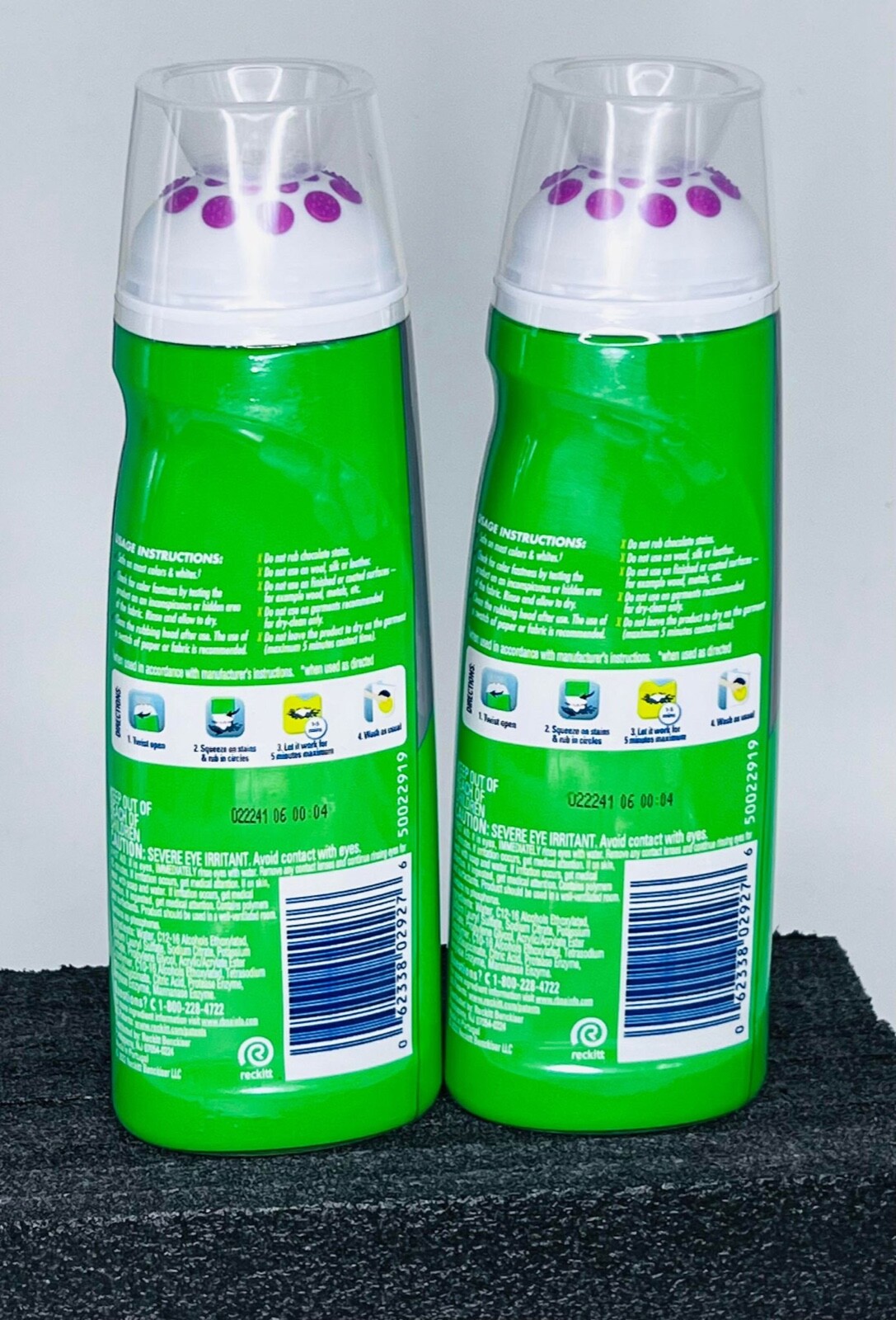 (2) Spray n Wash Max Laundry Stain Remover Gel Stick with Easy to Use Scrub Top gallery