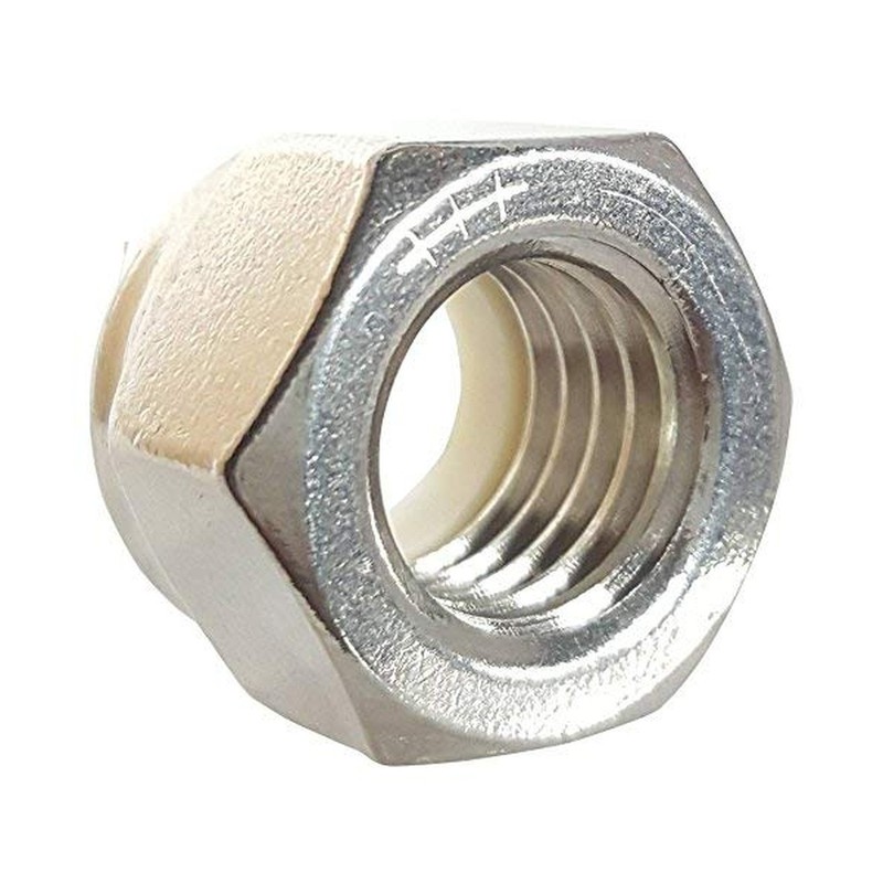 Fastenere Nylon Insert Hex Lock Nuts - 7/16"-20 Stainless Steel... FAST USA SHIP gallery
