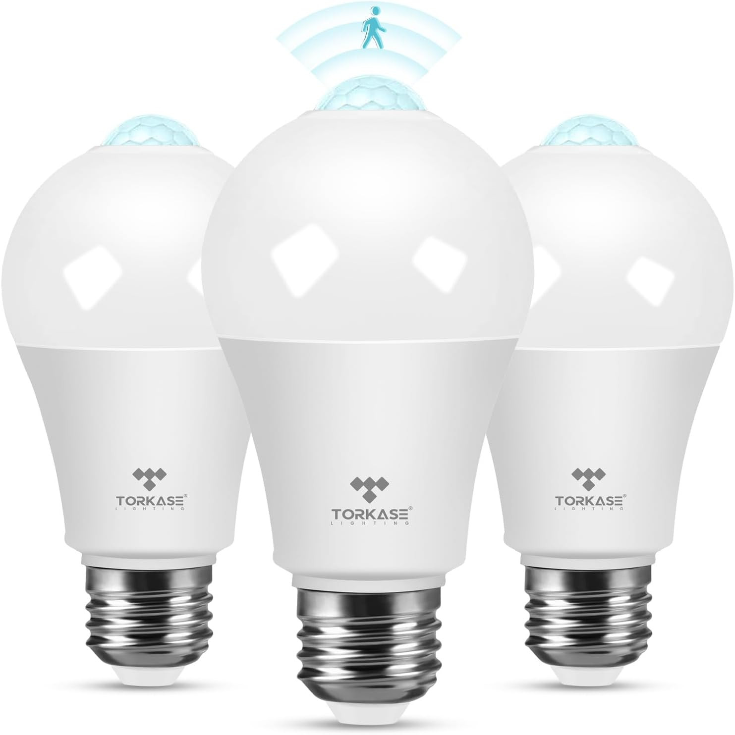 Motion Sensor Light Bulbs, 13W (100Watt Equivalent), Motion Activated Dusk to... gallery