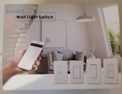 Smart Light Switch, Compatible with Alexa, Google Home No Hub Required NEW!
