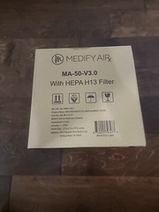 Medify Air MA-50 Replacement Filter H13 True HEPA 850025796477 Part No. 99094