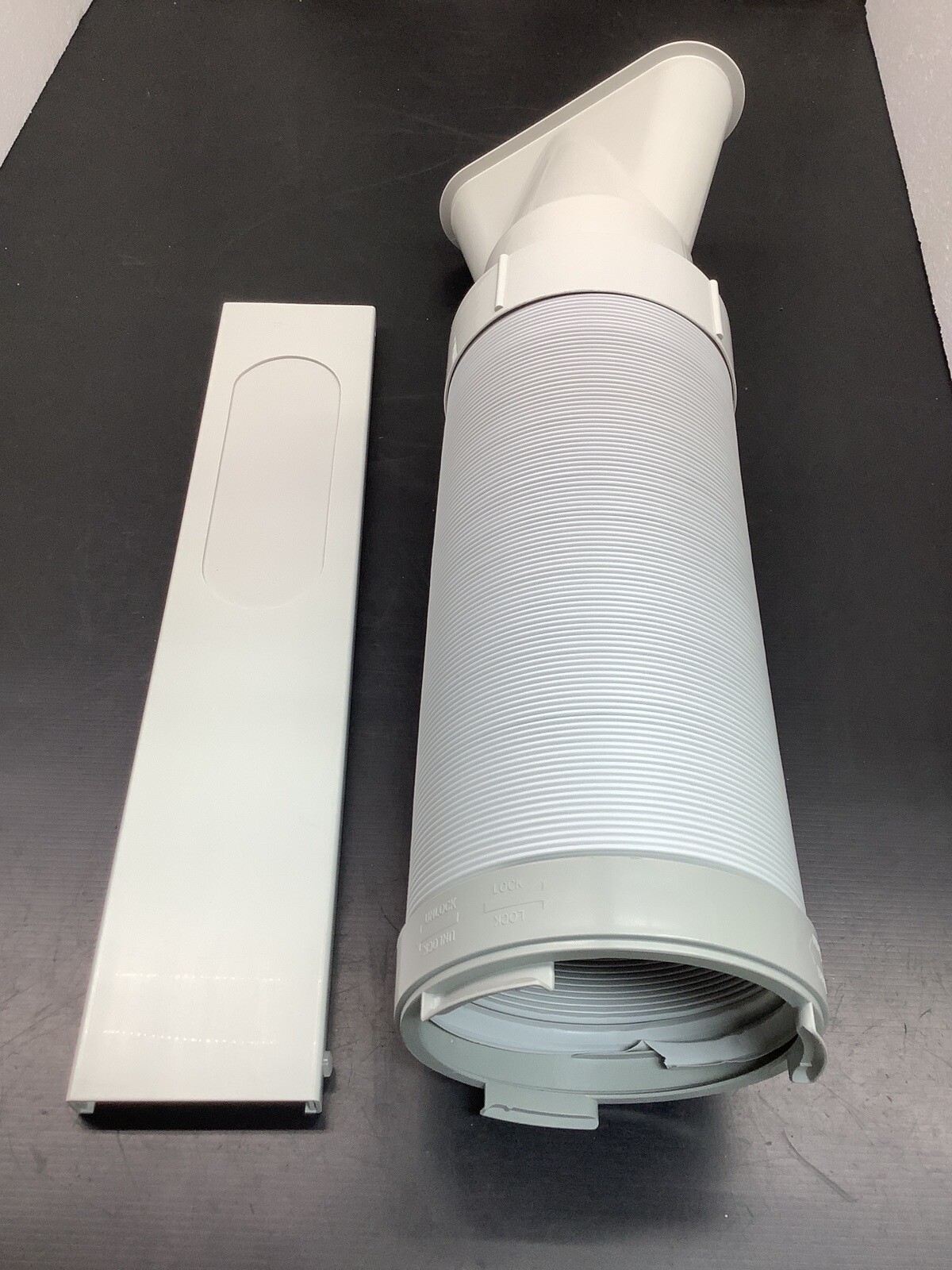 NEW LG PORTABLE AIR CONDITIONER AC WINDOW INSTALLATION KIT VENT EXHAUST gallery