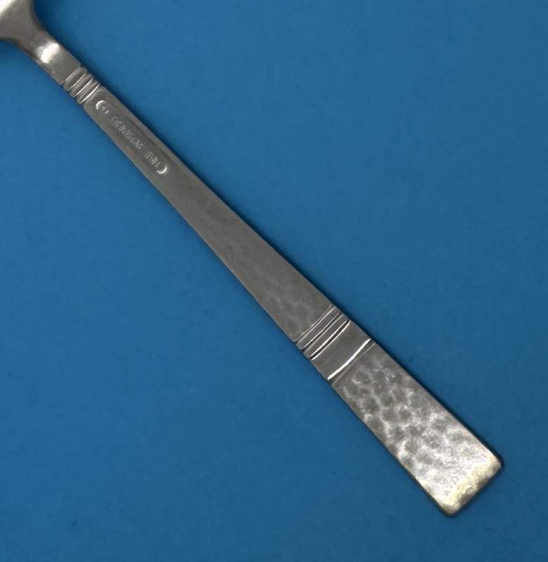 GORHAM BALUSTER HAMMERED 18/8 STAINLESS FLATWARE HAMMERED FRONT & BACK - CHOICE gallery