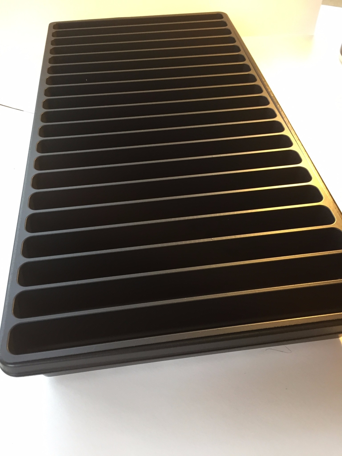 Seed Starting Flat, (Qty. 10), 20 Row Seedling Tray, Perfect Seed Starter Flat gallery