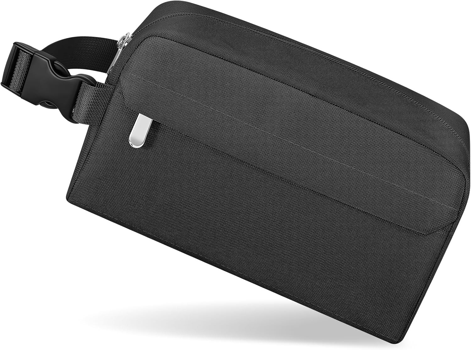 Insulated Lunch Box,Foldable, Compact Lunch Bag, Black,5-Can Capacity (3 Liters) gallery
