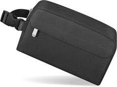 Insulated Lunch Box,Foldable, Compact Lunch Bag, Black,5-Can Capacity (3 Liters)