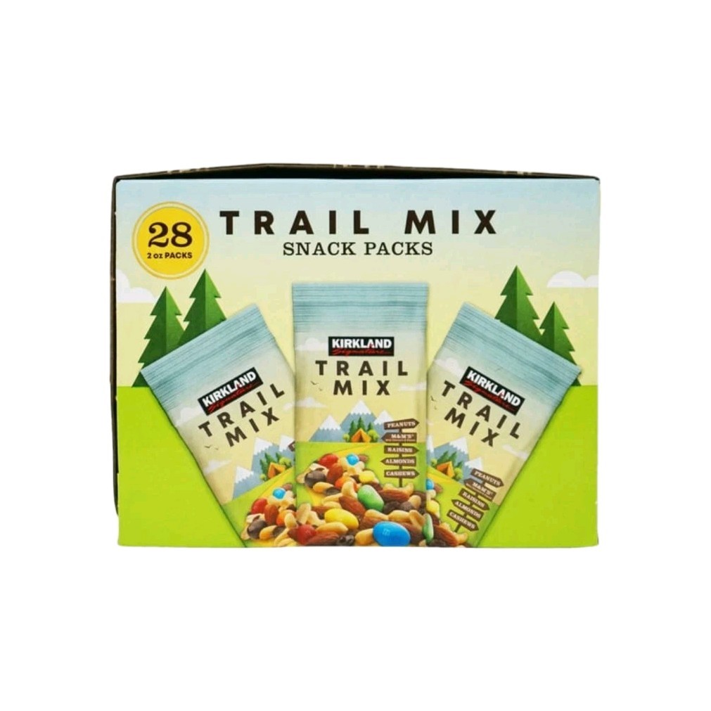 Trail Mix Snack Packs 28 Count 3.5Lbs Total Kirkland Signature gallery