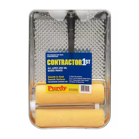 Purdy 144810200 Four-Piece Paint Kit gallery