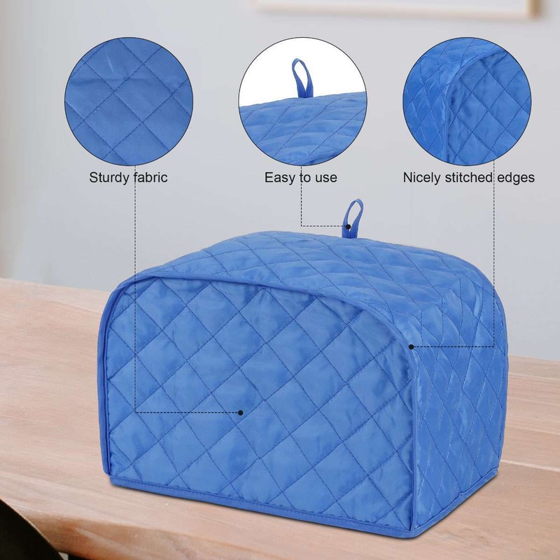 Toaster Cover 2 Slice Bread Machine Kitchen Appliance Dust Protect For Toaster gallery
