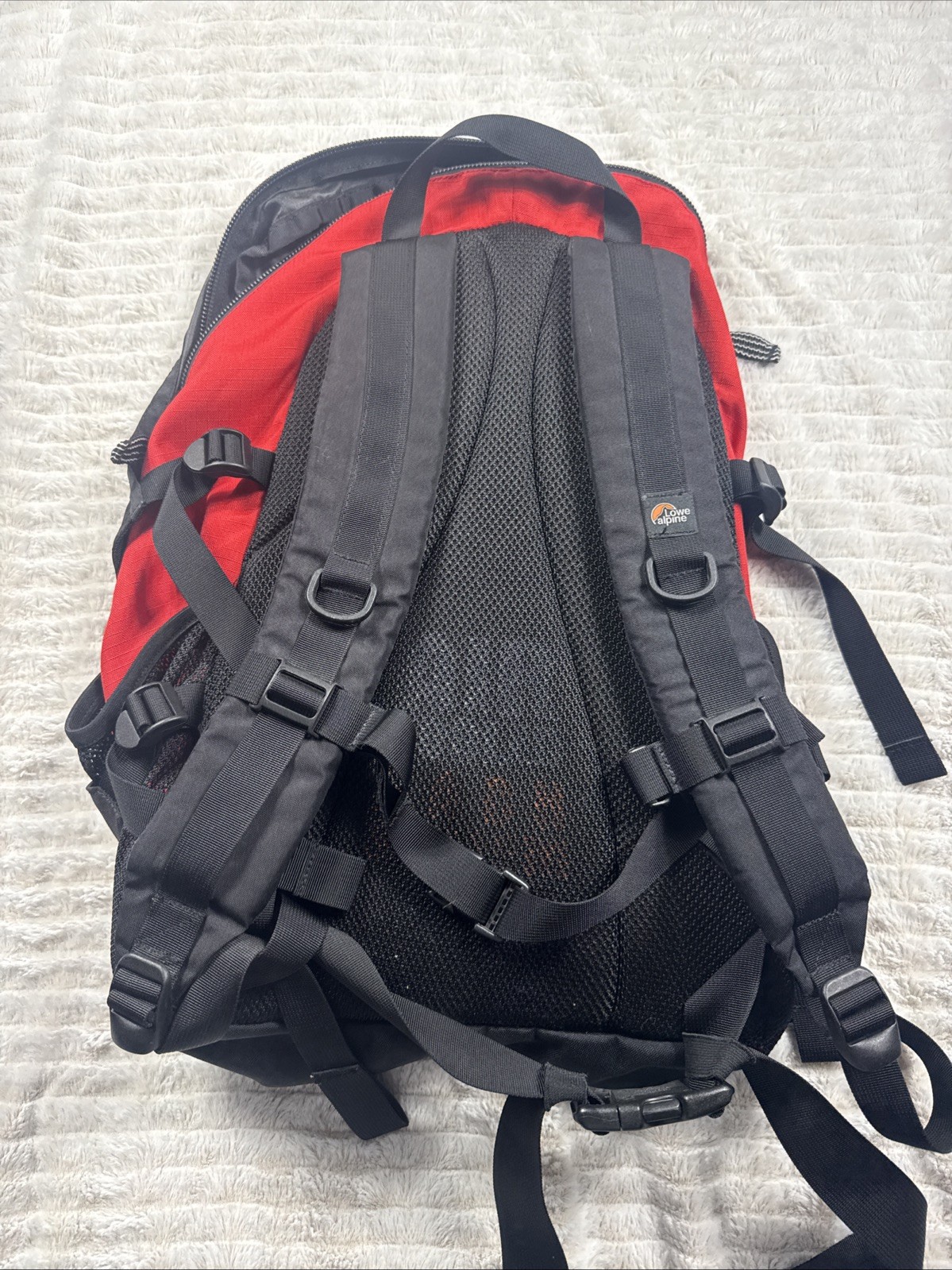 Lowe alpine Contour Runner 30 Backpack RED/BLACK Look @ PICTURES 4