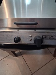 Broilmaster Side Burner Used Stainless Works Well