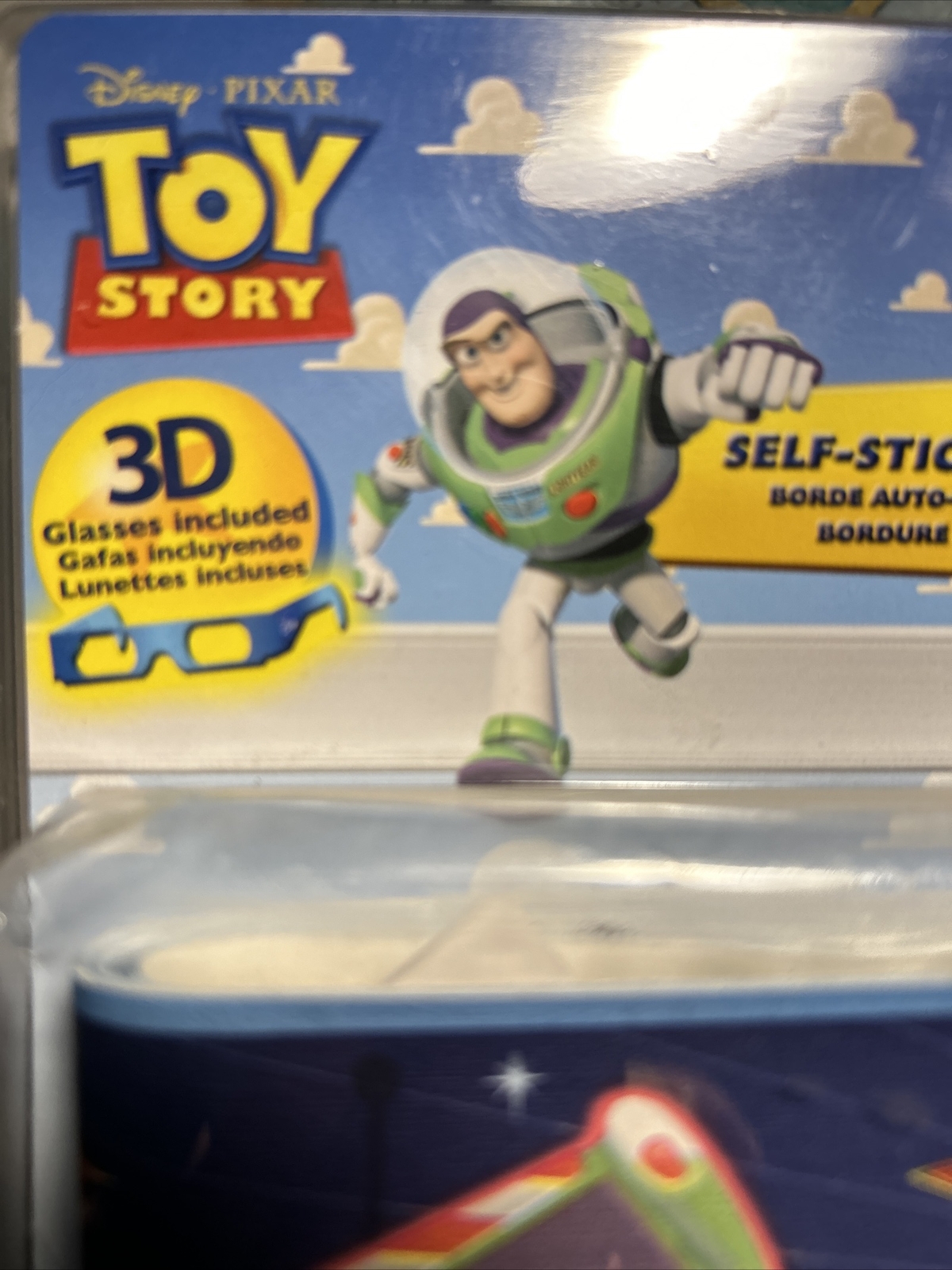 Toy Story Buzz light year Self Stick Removable 3D Wall-PaperBorder 5" x 15' gallery