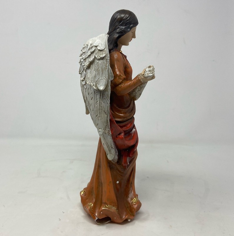 Kurt S. Adler 12.5-Inch Multicolor Nativity Figurines Table Piece, 10-Piece Set gallery