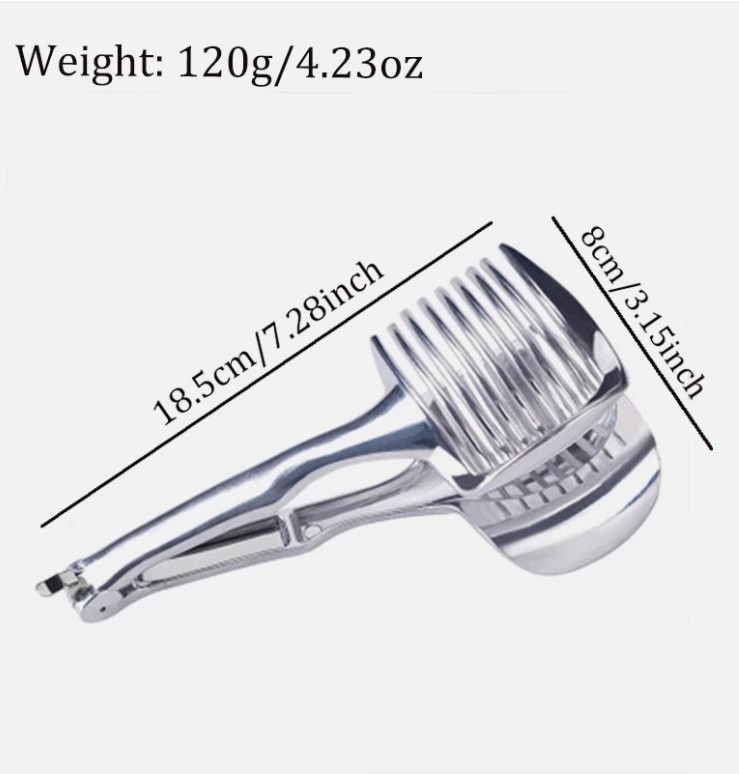 Fruit Vegetable Cutter Tomato Potato Lemon Slicer For Kitchen Gadgets Tools 1Pcs gallery