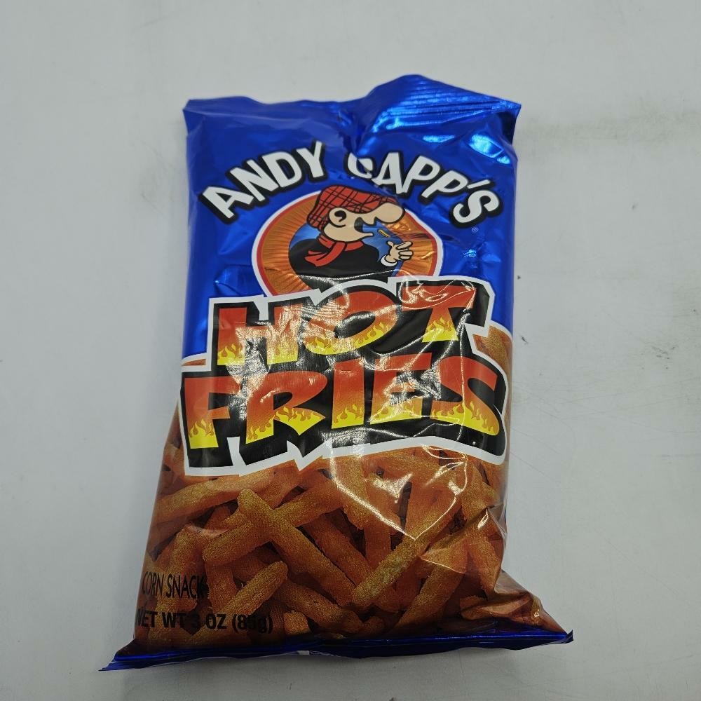 Andy Capp's Hot Fries Snacks, 3 oz, (Pack of 12) gallery