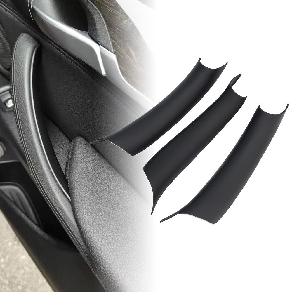 Door Pull Handle Covers Compatible with BMW X5 Series F15/F85 2014-2018, BMW X6