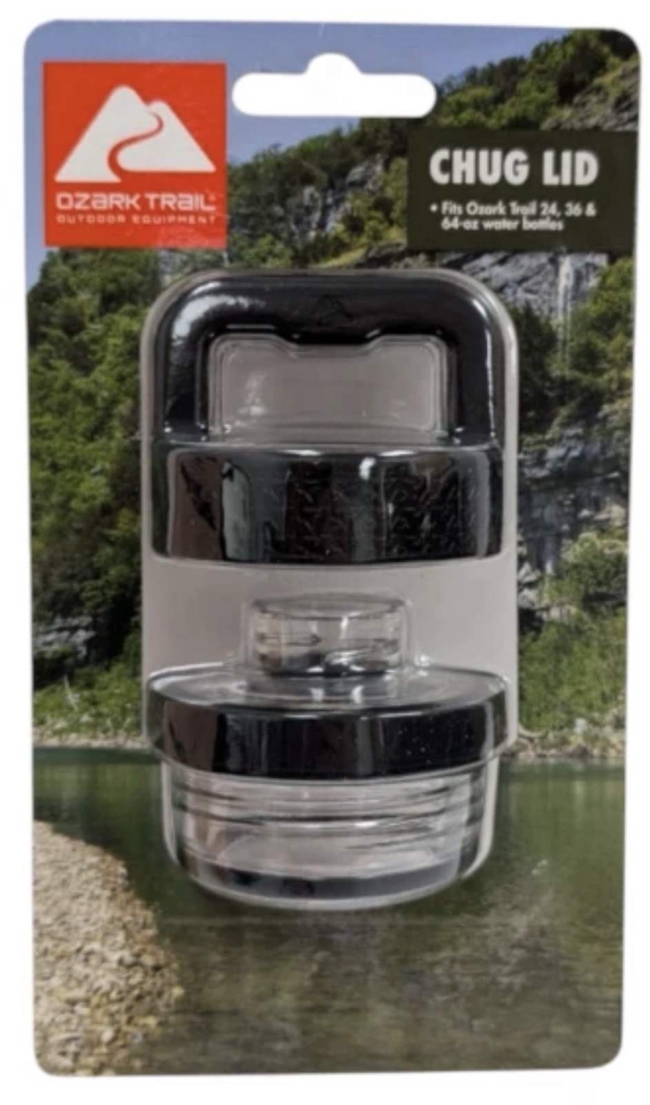 2 Pack Ozark Trail Chugging Cap Lid Fits Ozark Trail 24,36 & 64 oz Fits Yeti gallery