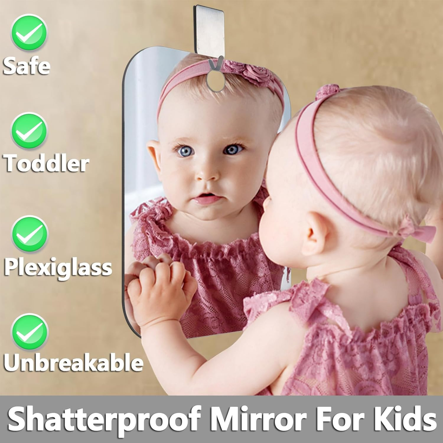 Shower Mirror Fogless for Shaving Medium 8 X 6 Inch Fogless Mirror for Shower gallery
