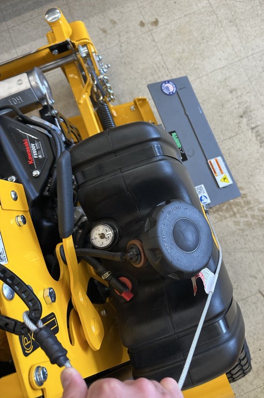 Speedtrap™ Chute Blocker Wright™ Stander® I 42" Mowers (90 second install!) gallery