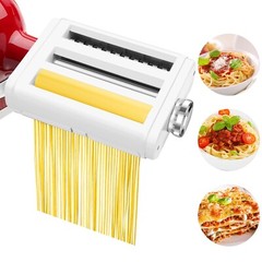 Pasta Maker Attachment for KitchenAid Stand Mixers 3 in 1 Set Includes Pasta …