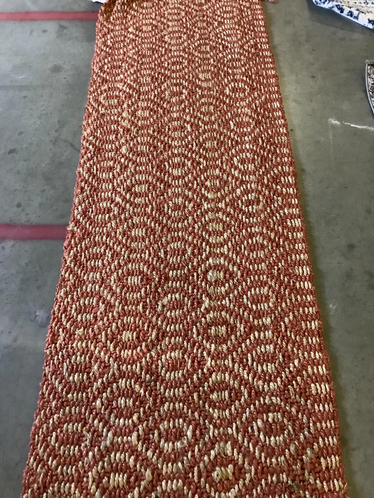 RUST 2'-6" x 8'-0" Flaw in Rug, Reduced Price 1172673355 NF445A-28 gallery