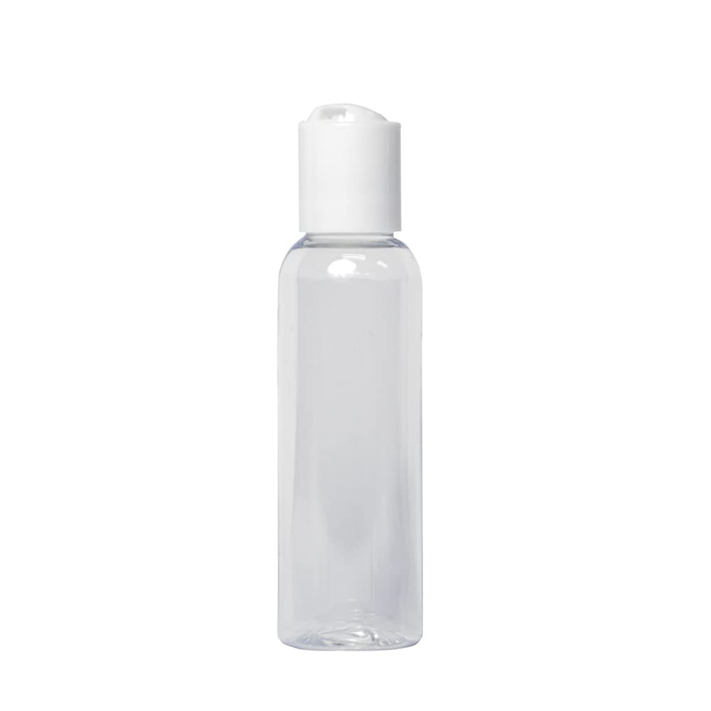 CFS Products 2oz Clear Plastic Empty Squeeze Bottles with 2 ounce, white gallery