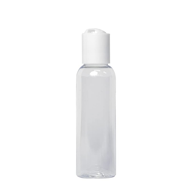 CFS Products 2oz Clear Plastic Empty Squeeze Bottles with 2 ounce, white gallery